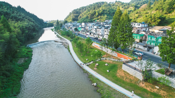 以水为媒 黟县书写河湖安澜水美乡村新篇章